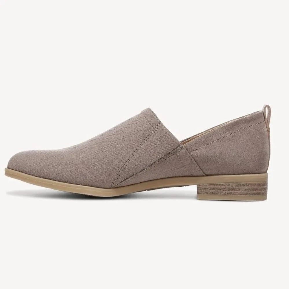 Dr. Scholl’s Women's Ruler Shootie in the Size 9W in Taupe Microfiber